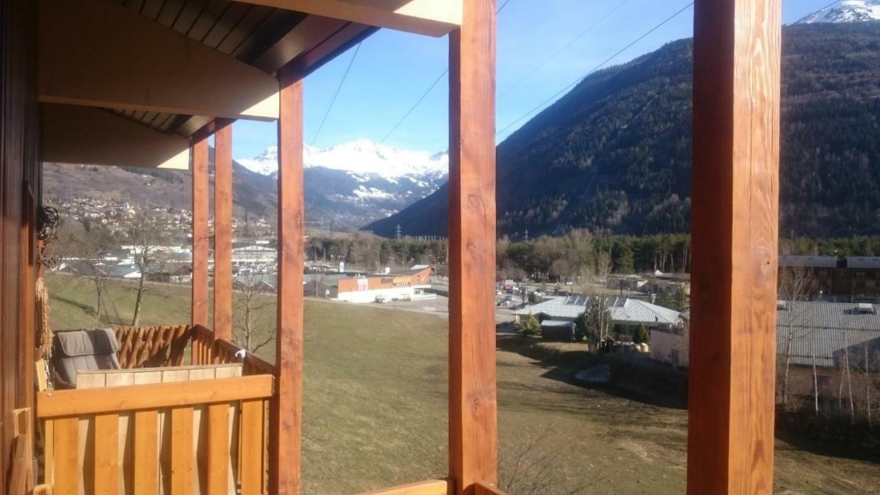 Apartamento Les Olympiades Bourg-Saint-Maurice Exterior foto
